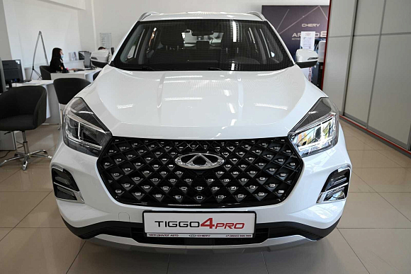 CHERY Tiggo 4 Pro Ultimate, белый