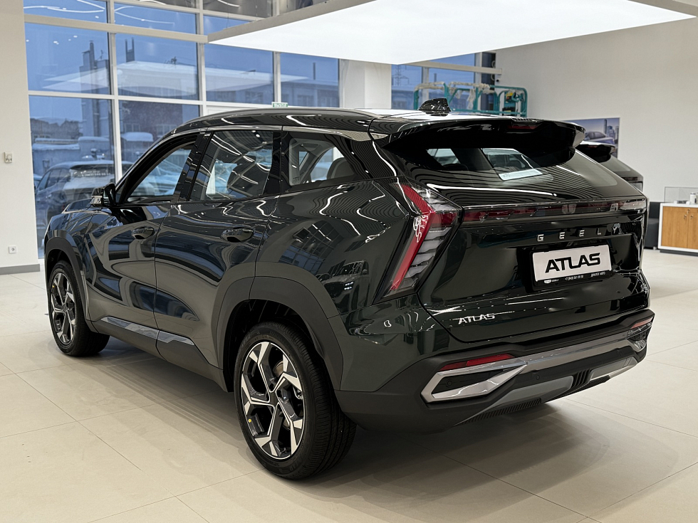 Geely Atlas Флагман, черный