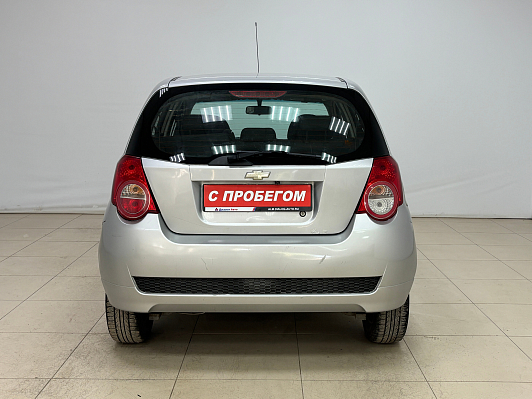Chevrolet Aveo Base high, 2009 года, пробег 211223 км