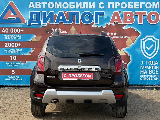 Renault Duster Privilege, 2017 года, пробег 72012 км