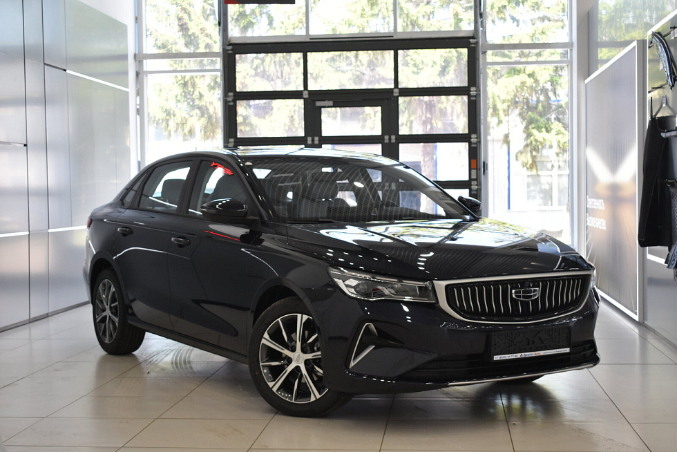 Geely Emgrand Standard, синий