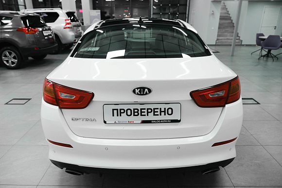 Kia Optima Premium, 2014 года, пробег 84400 км