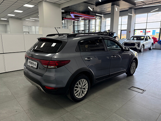 Kia Rio Лига Европы, 2018 года, пробег 157107 км