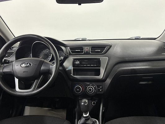 Kia Rio Comfort, 2014 года, пробег 152846 км