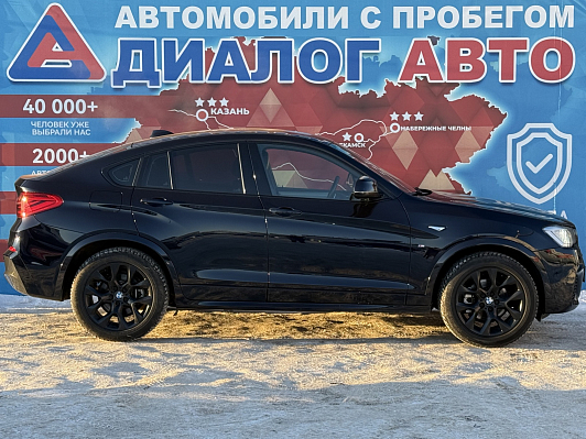 BMW X4 xDrive20d M Sport Локальная сборка, 2017 года, пробег 202000 км