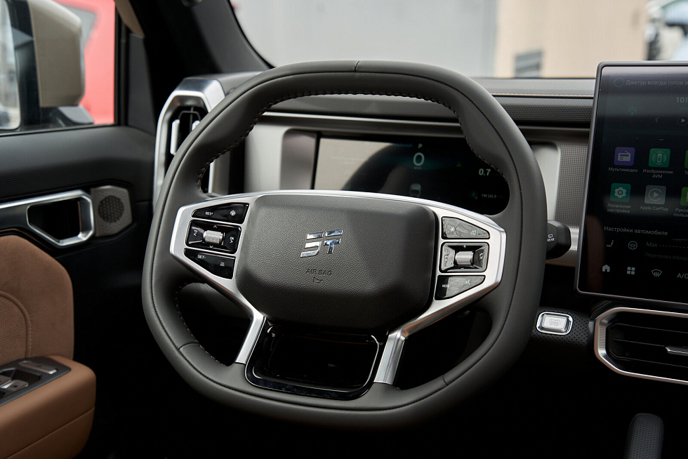 JETOUR T2 Voyage, коричневый