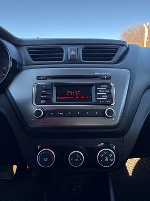 Kia Rio Comfort Аудио, 2017 года, пробег 231088 км