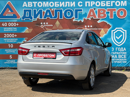 Lada (ВАЗ) Vesta Comfort Winter, 2018 года, пробег 90910 км