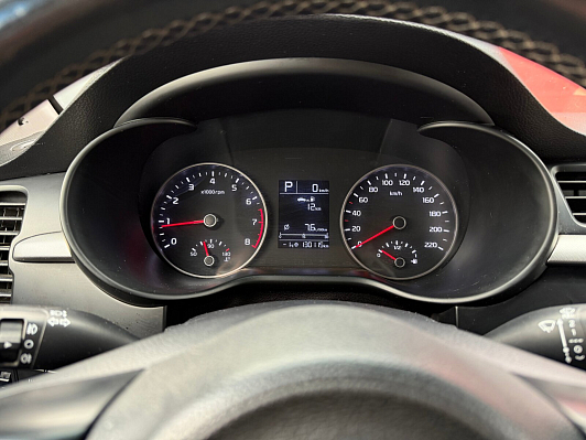 Kia Rio Luxe, 2018 года, пробег 130114 км