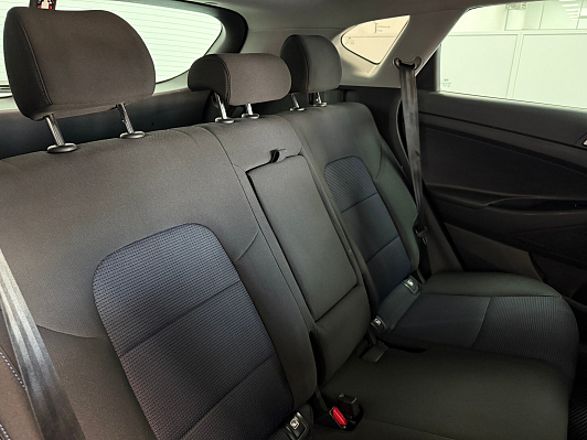 Hyundai Tucson Dynamic, 2017 года, пробег 128397 км