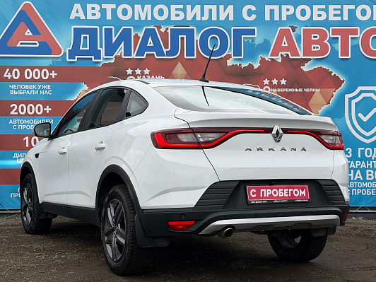 Renault Arkana Style, 2021 года, пробег 117385 км