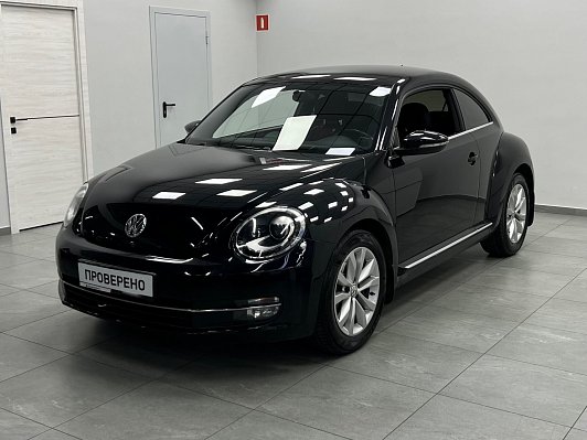 Volkswagen Beetle Design, 2013 года, пробег 123807 км