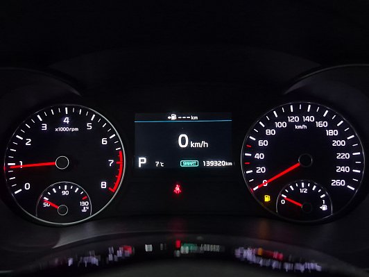 Kia Optima Luxe, 2019 года, пробег 139318 км