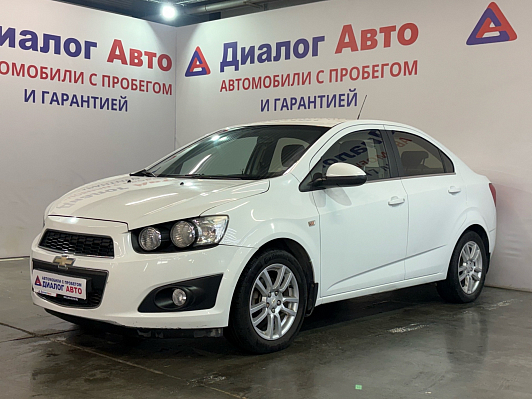 Chevrolet Aveo LTZ, 2014 года, пробег 143000 км