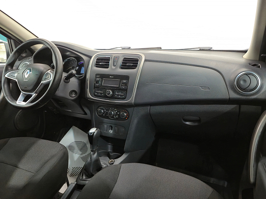 Renault Logan Life, 2018 года, пробег 113946 км