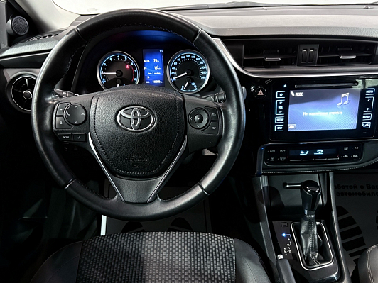 Toyota Corolla, 2016 года, пробег 116995 км