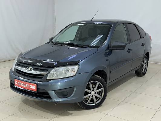 Lada (ВАЗ) Granta Standard Glonass 21911-50-001, 2014 года, пробег 137082 км
