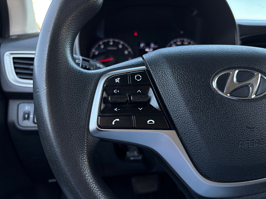 Hyundai Solaris Comfort, 2021 года, пробег 71150 км
