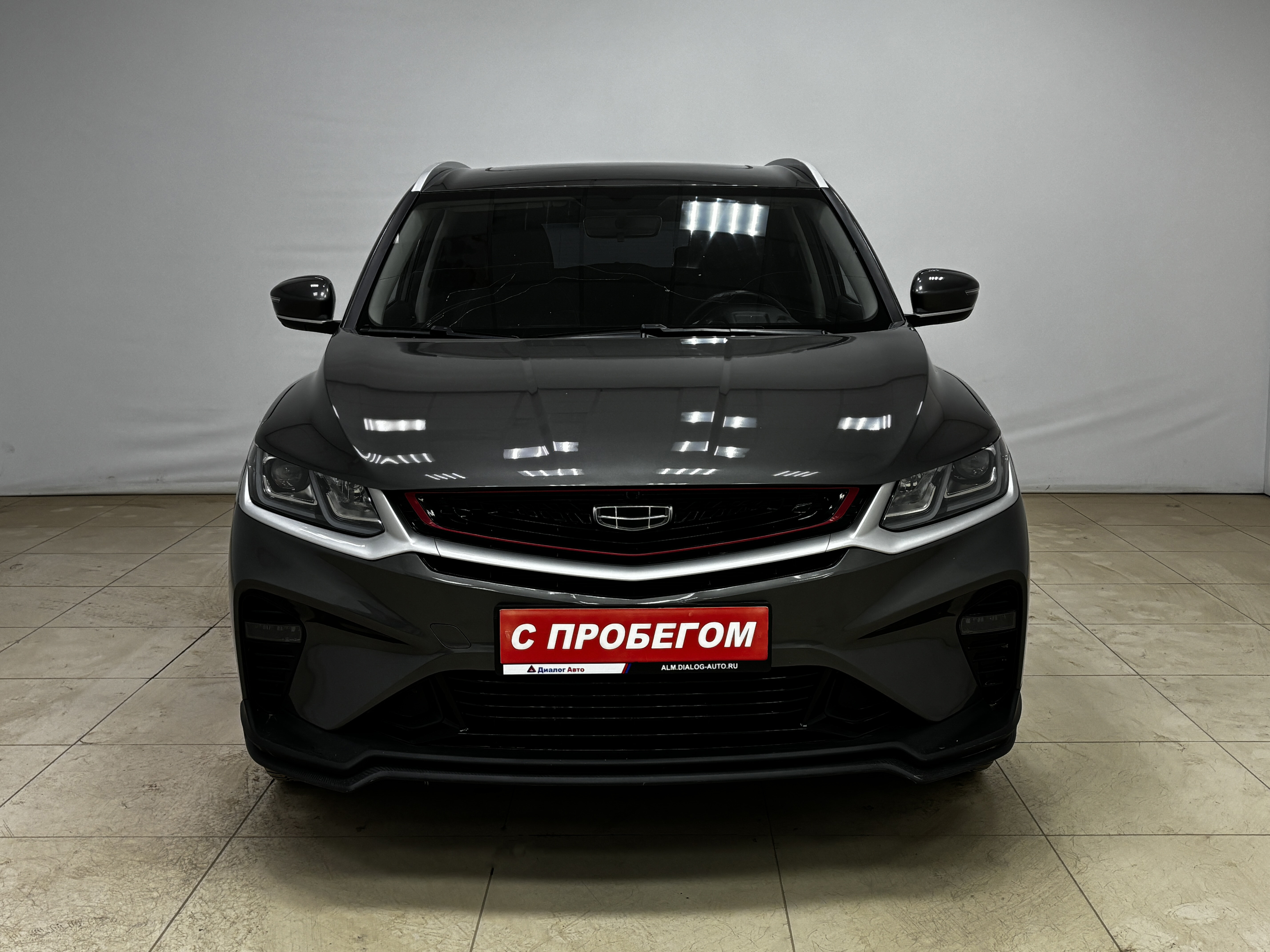 Geely Coolray Luxury, 2022 года, пробег 163330 км