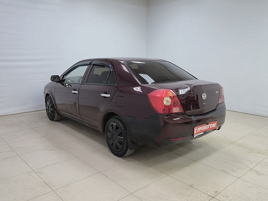 Geely MK, 2014 года, пробег 204442 км