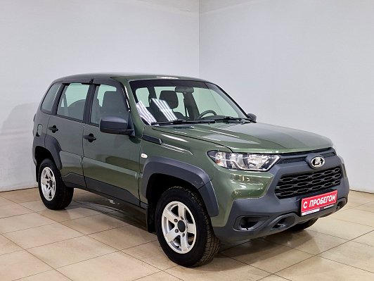 Lada (ВАЗ) Niva Travel Classic, 2021 года, пробег 73962 км