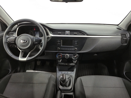 Kia Rio Comfort, 2021 года, пробег 106472 км