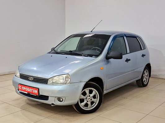 Lada (ВАЗ) Kalina, 2012 года, пробег 145146 км