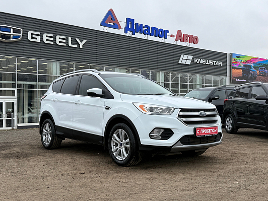 Ford Kuga Trend, 2016 года, пробег 114290 км