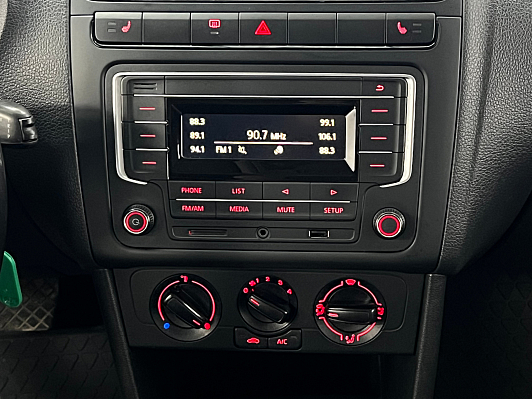 Volkswagen Polo Comfortline, 2017 года, пробег 123000 км