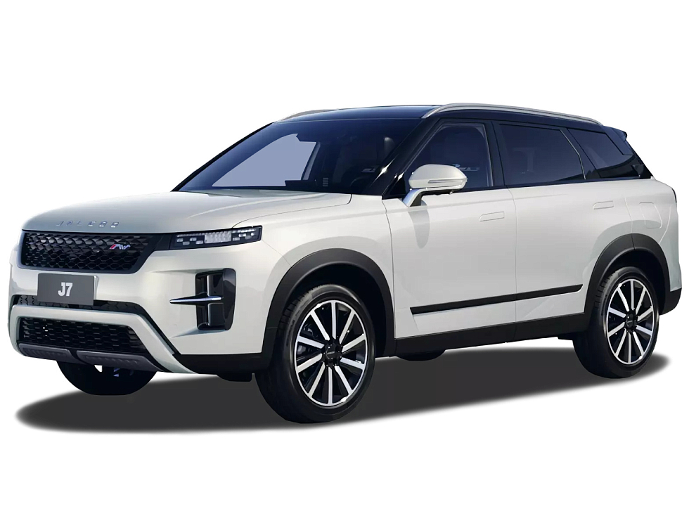 Jaecoo J7 Комфорт, серый