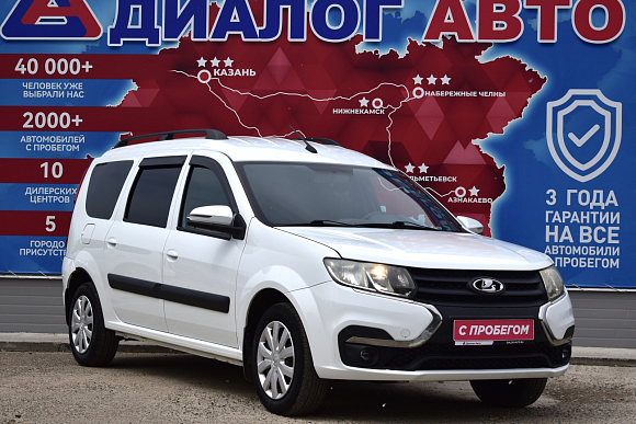 Lada (ВАЗ) Largus Luxe 5 мест, 2021 года, пробег 70400 км
