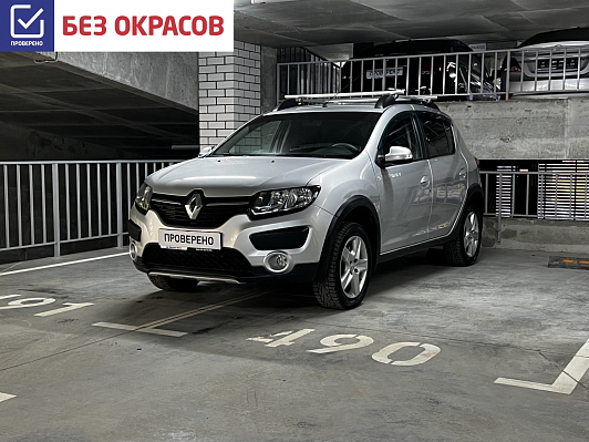 Renault Sandero Stepway Drive, 2018 года, пробег 84850 км