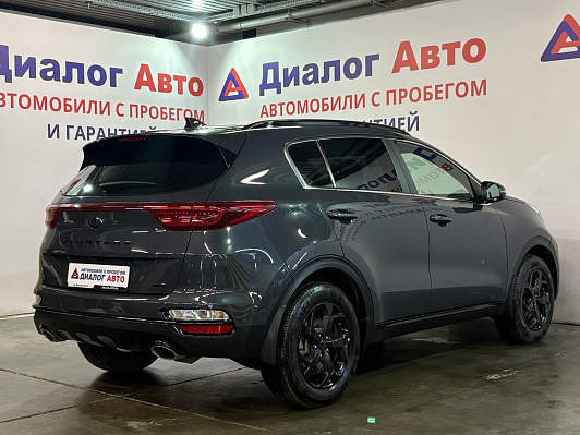 Kia Sportage Prestige Black Edition, 2021 года, пробег 65128 км