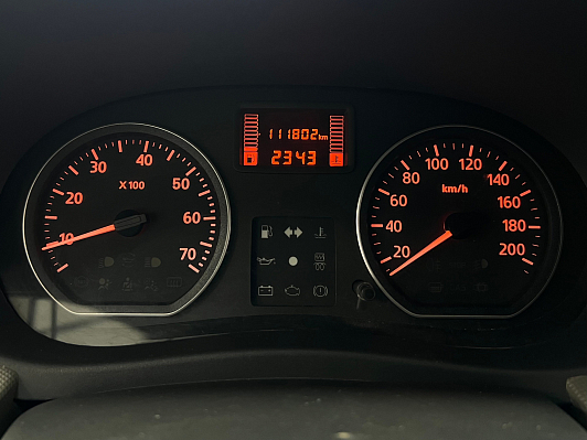 Renault Logan Prestige, 2012 года, пробег 111752 км