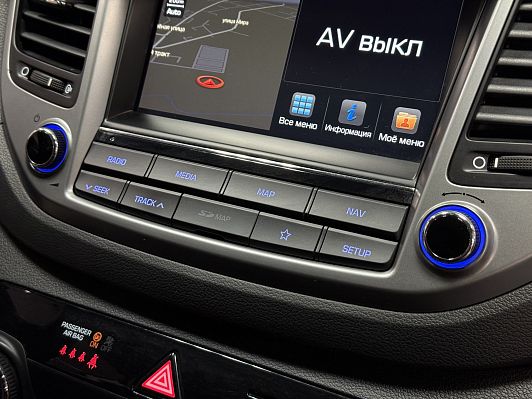 Hyundai Tucson, 2018 года, пробег 159000 км