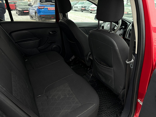 Renault Sandero Confort, 2016 года, пробег 94018 км