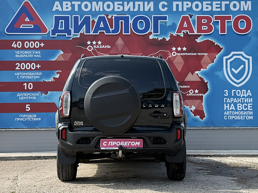 Lada (ВАЗ) Niva Travel Classic'24, 2024 года, пробег 17000 км