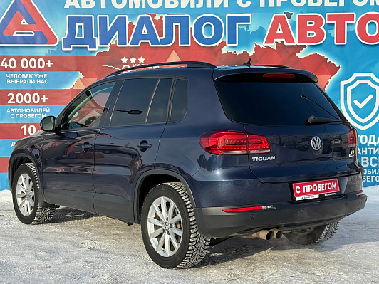 Volkswagen Tiguan, 2016 года, пробег 117000 км