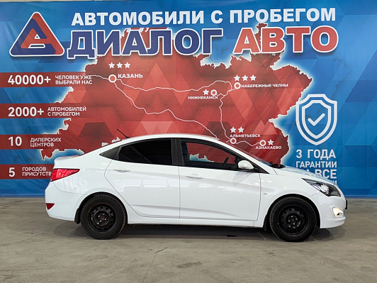 Hyundai Solaris Special Edition, 2015 года, пробег 270000 км