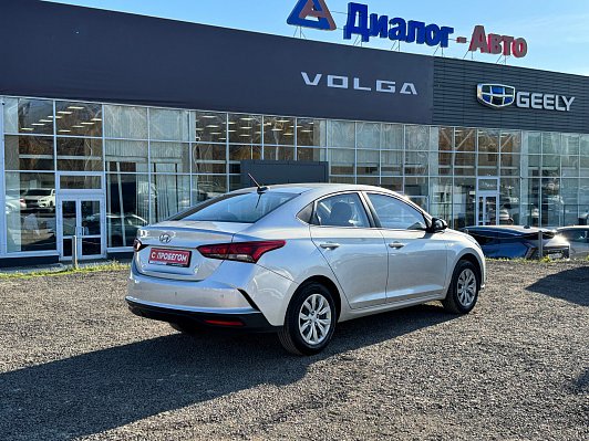 Hyundai Solaris Comfort, 2020 года, пробег 33520 км