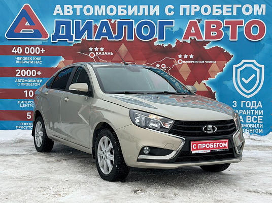 Lada (ВАЗ) Vesta Comfort Winter EnjoY Pro, 2020 года, пробег 54900 км