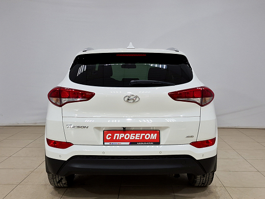 Hyundai Tucson Travel, 2018 года, пробег 141177 км