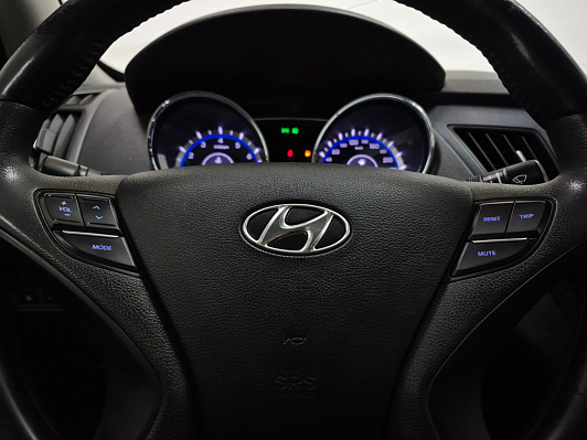Hyundai Sonata Prestige, 2012 года, пробег 253757 км