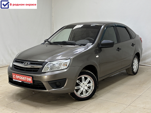 Lada (ВАЗ) Granta Standard Plus Glonass 21901-50-213, 2017 года, пробег 74000 км
