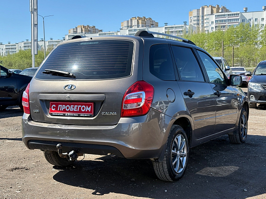 Lada (ВАЗ) Kalina Standard Glonass 21941-50-213, 2017 года, пробег 130700 км