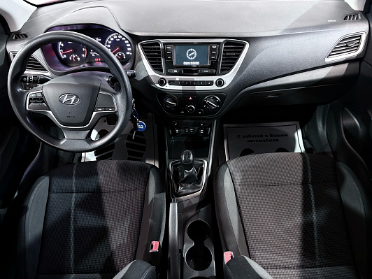 Hyundai Solaris Comfort, 2018 года, пробег 174000 км