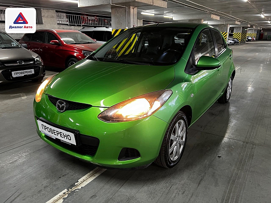 Mazda 2 Energy, 2008 года, пробег 138000 км