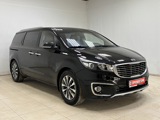 Kia Carnival, 2017 года, пробег 164073 км
