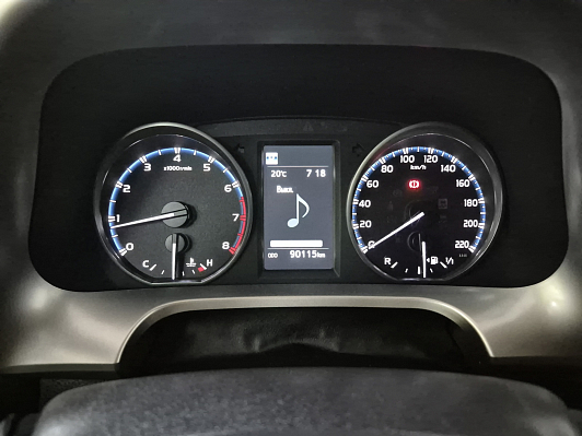 Toyota RAV4, 2016 года, пробег 89844 км