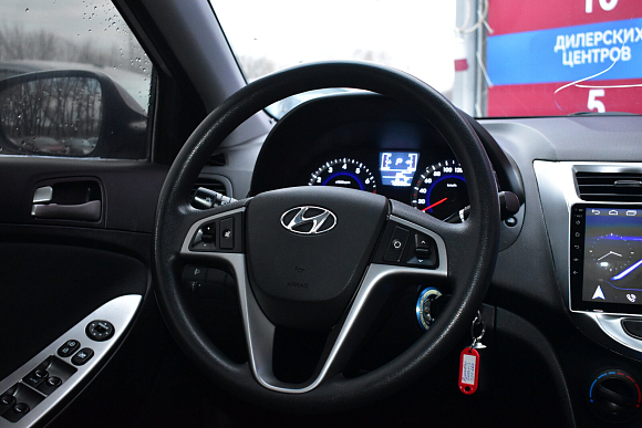 Hyundai Solaris Comfort, 2016 года, пробег 80000 км